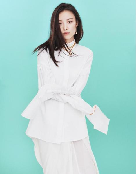 蒂芙尼中国区品牌形象大使倪妮佩戴全新tiffany hardwear?系列珠宝