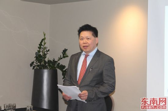 嘉宾郭益荣作澳洲投资讲解