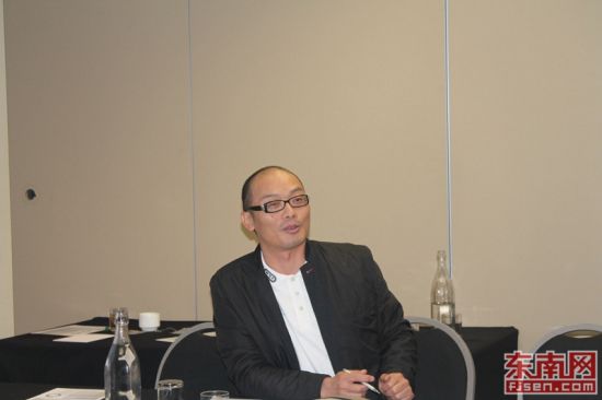 来自香港的林绍雄分享自己对“一带一路”的理解