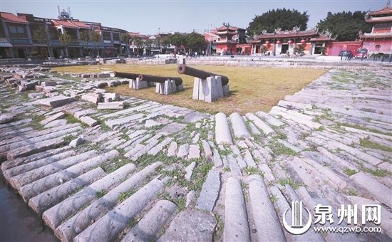 塑造“古泉州（刺桐）史迹”旅游品牌——德济门遗址