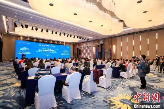 “一带一路”动漫游戏产业发展峰会在厦门举行。供图