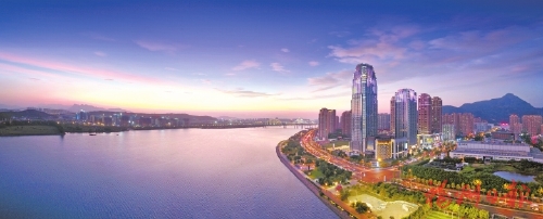 闽江北岸喜提一波利好