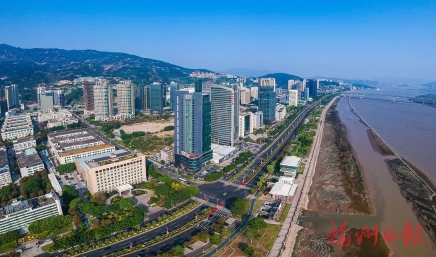 闽江北岸喜提一波利好