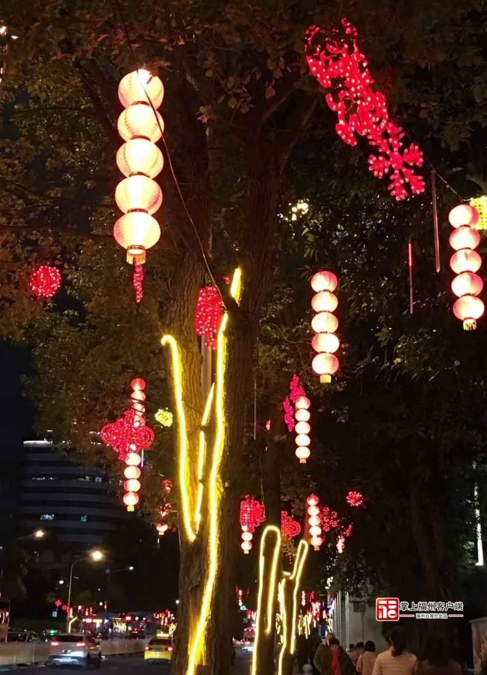 年味浓了！福州亮了！