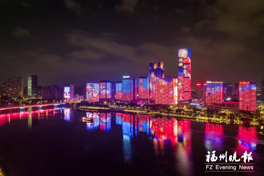 今夜！福州这里超有“福”！