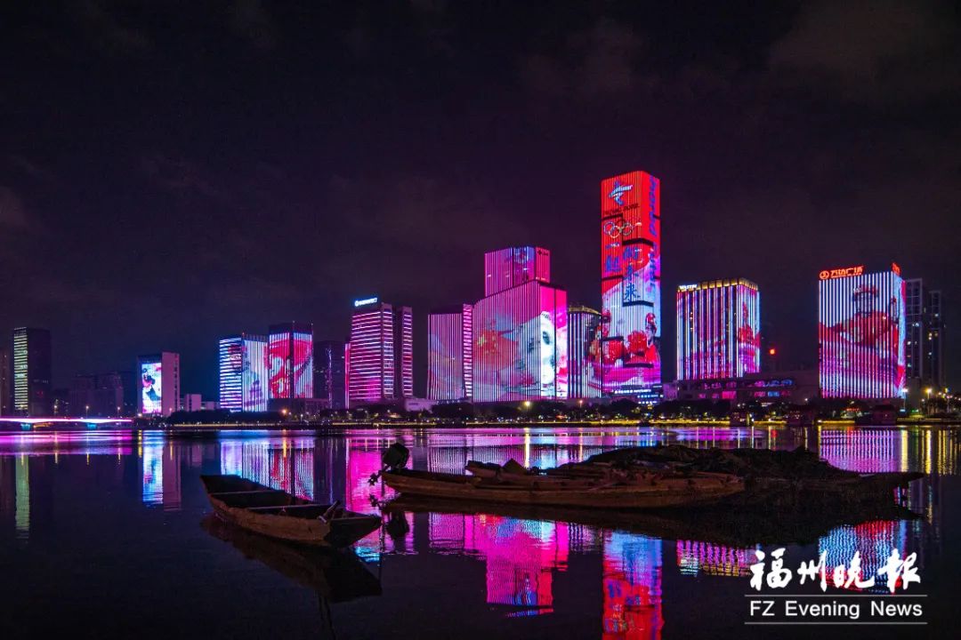 今夜！福州这里超有“福”！