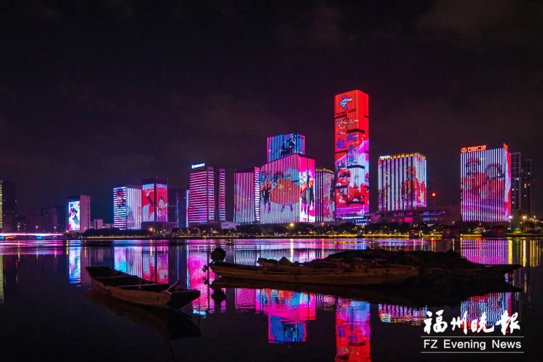 今夜！福州这里超有“福”！