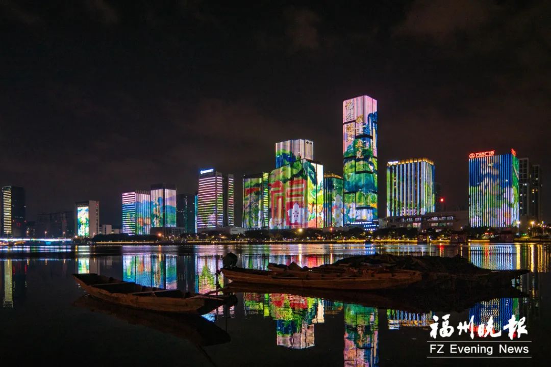 今夜！福州这里超有“福”！
