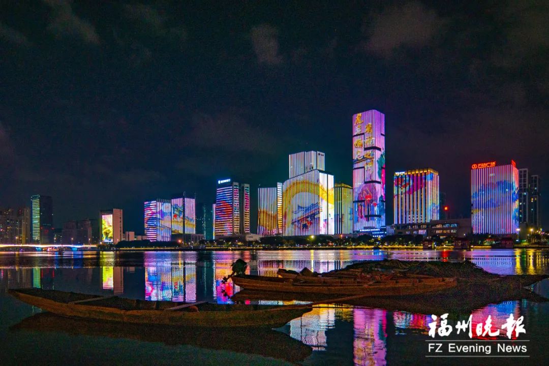 今夜！福州这里超有“福”！