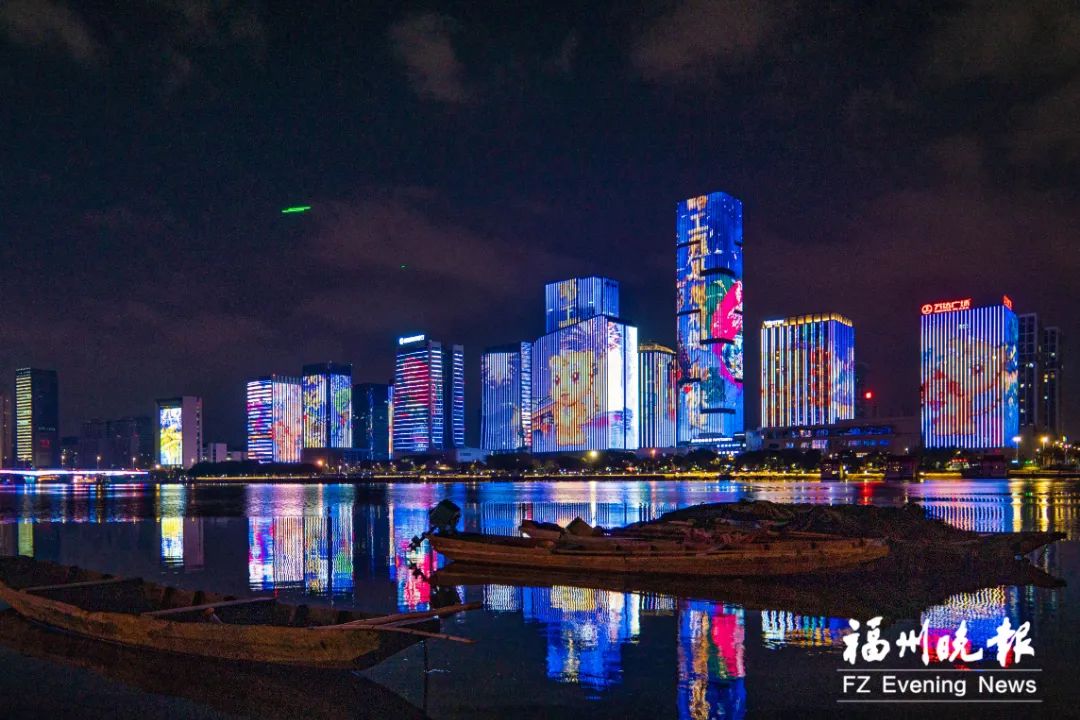 今夜！福州这里超有“福”！