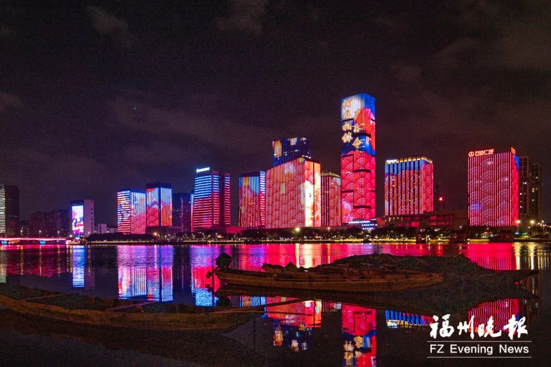 今夜！福州这里超有“福”！