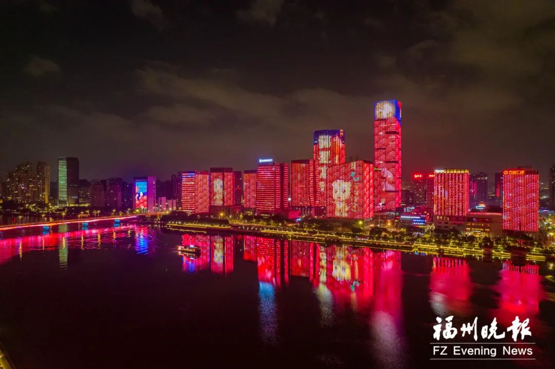 今夜！福州这里超有“福”！