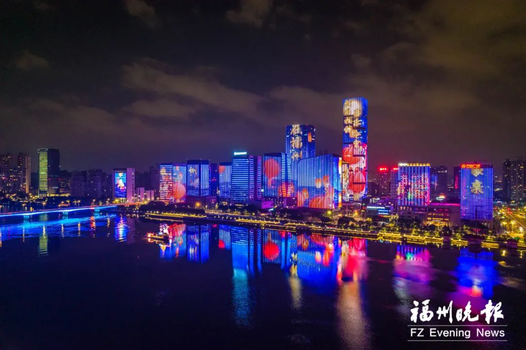 今夜！福州这里超有“福”！