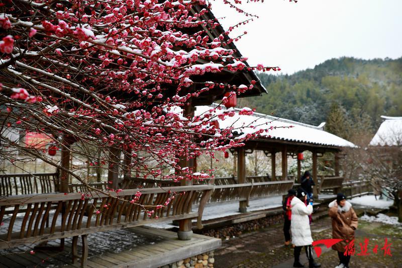 福建下雪地图又扩大了，福州、南平、宁德、三明、莆田加入
