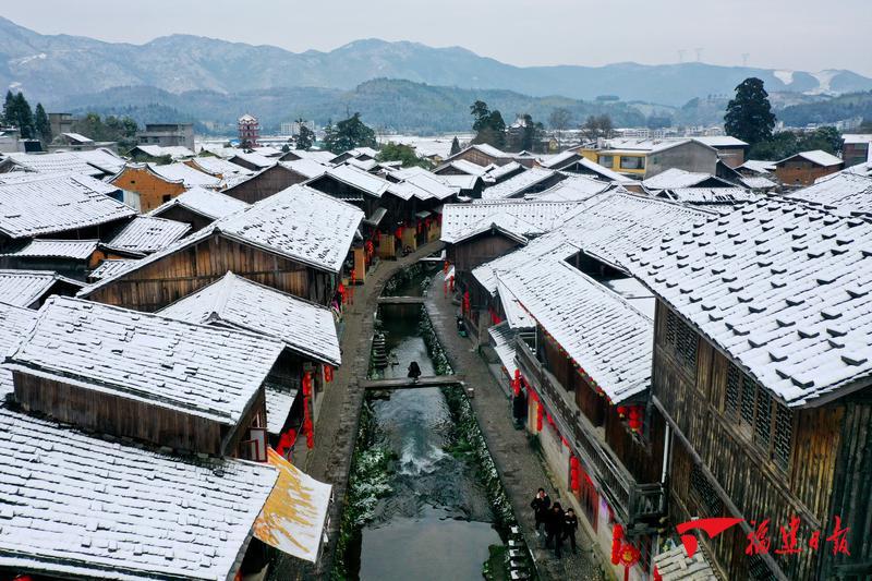 福建下雪地图又扩大了，福州、南平、宁德、三明、莆田加入