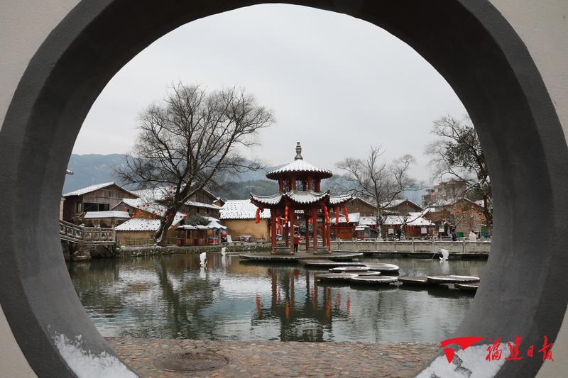 福建下雪地图又扩大了，福州、南平、宁德、三明、莆田加入
