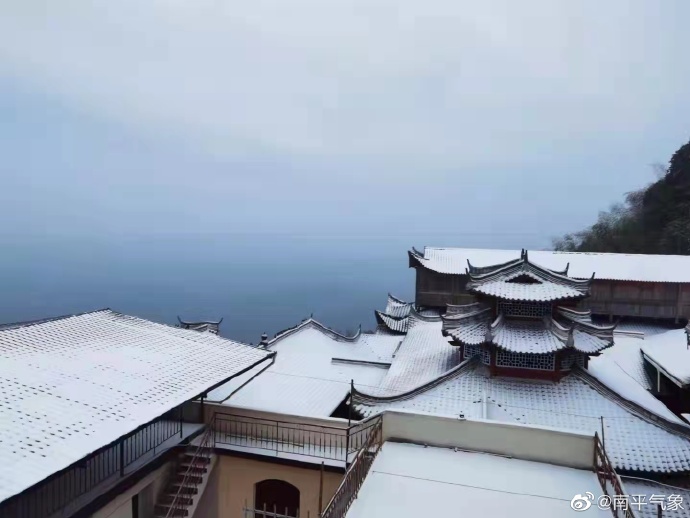 福建下雪地图又扩大了，福州、南平、宁德、三明、莆田加入