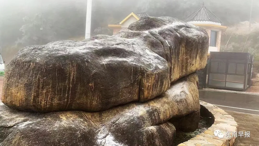 福建下雪地图又扩大了，福州、南平、宁德、三明、莆田加入