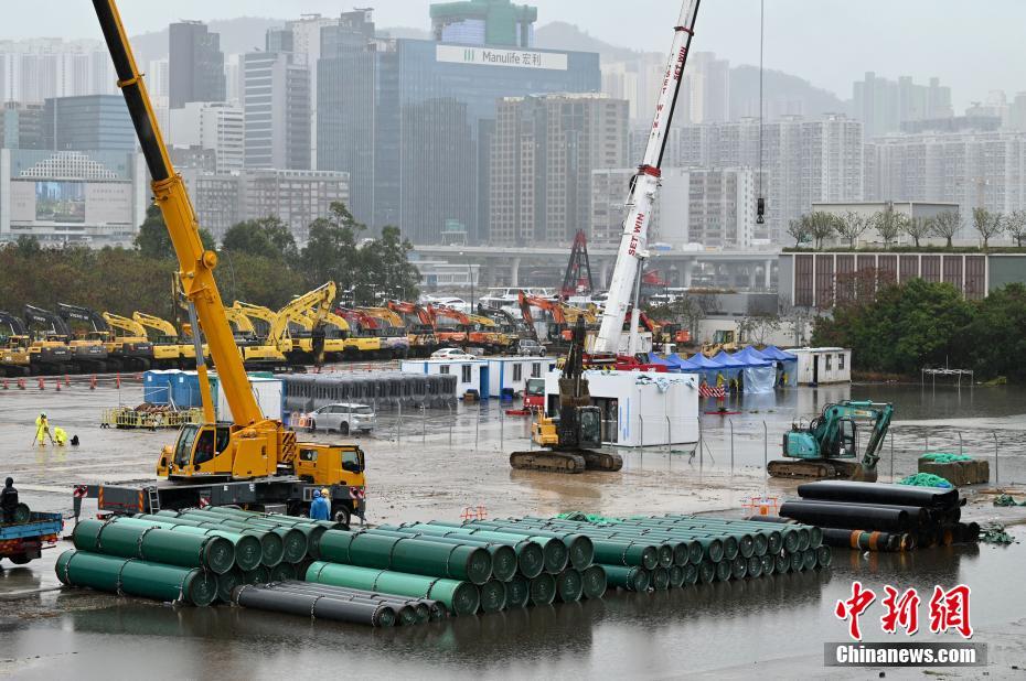 香港特区政府在中央支持下全力建设隔离措施