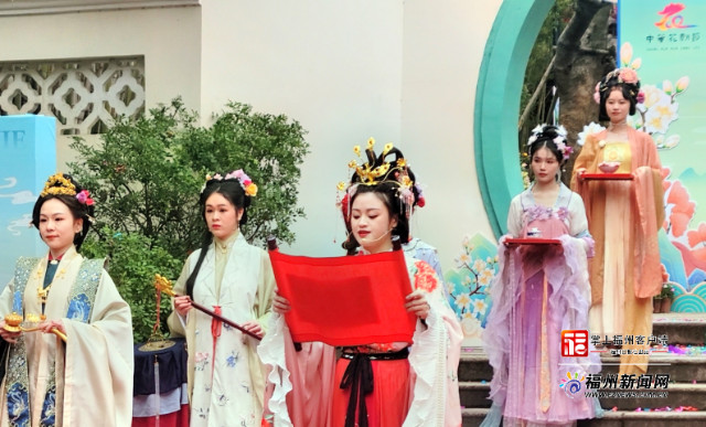 2022“中华花朝节”来啦！打卡烟台山与花神共赴春日之约