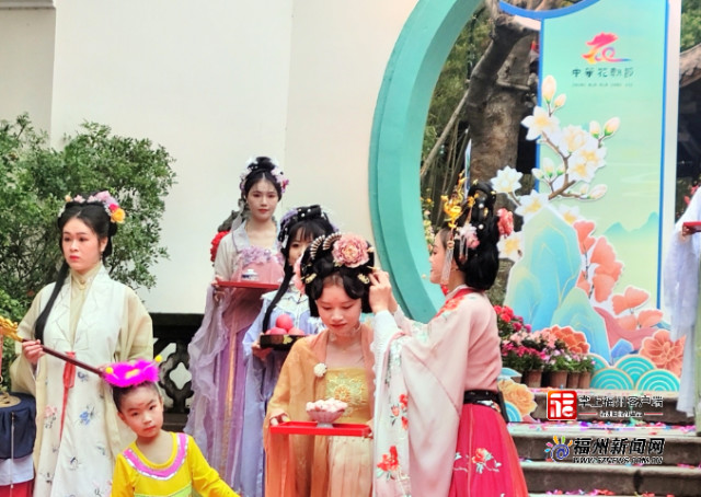 2022“中华花朝节”来啦！打卡烟台山与花神共赴春日之约