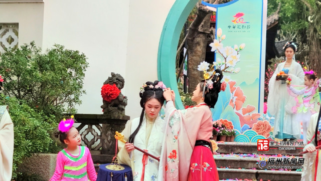 2022“中华花朝节”来啦！打卡烟台山与花神共赴春日之约