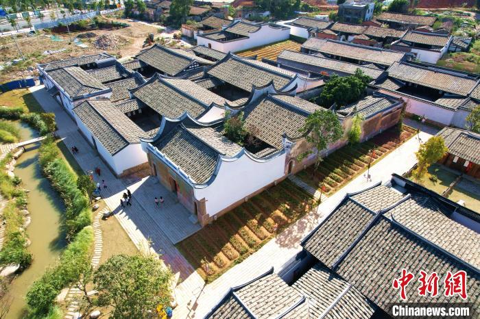 福州“梁厝”：古韵悠悠 田园秀美