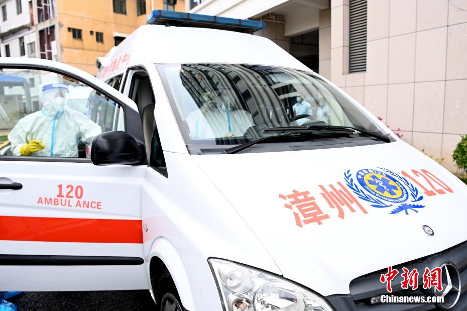 探访福建漳州市急救中心：日夜坚守抗疫一线