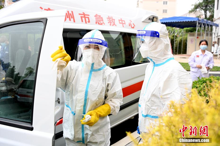 探访福建漳州市急救中心：日夜坚守抗疫一线