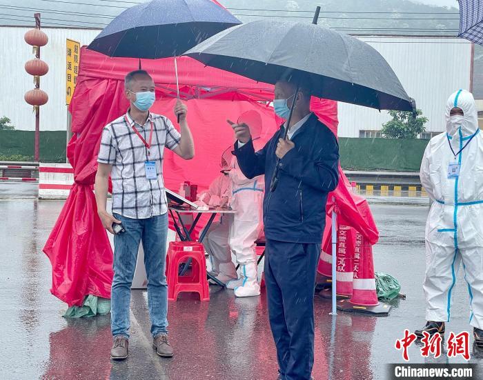 信息化赋能福建宁德织密“外防输入”疫情防控网