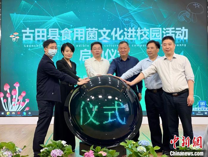 “中国食用菌之都”福建古田：将食用菌文化“种子”扎根校园