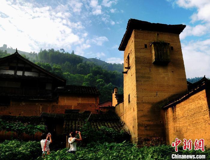 坦洋村村景。　福安市社口镇 供图