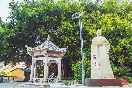 百年前“闽江之心”展现闽都人文渊薮