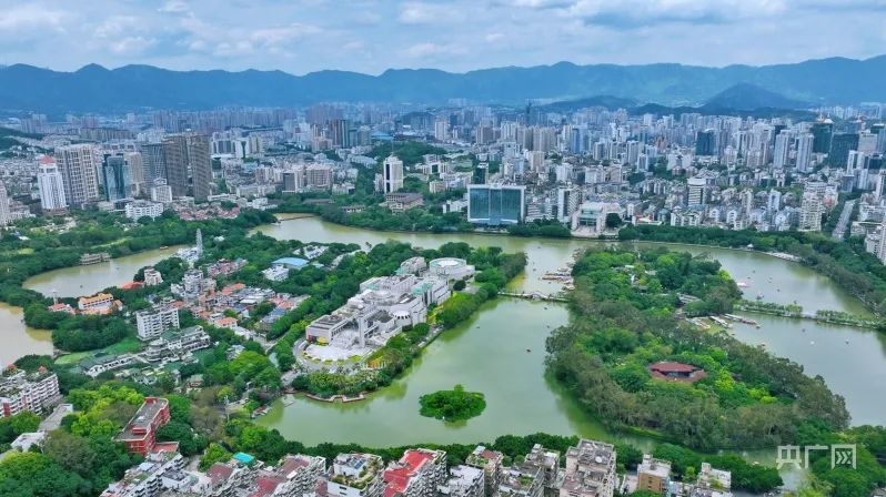 福州：千园之城擦亮“青绿”底色 “有福之州”激扬海滨山水