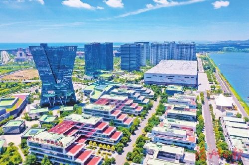 “软硬”环境齐发力“数字高地”蓄势起