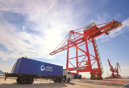 平潭上半年外贸进出口总值破百亿