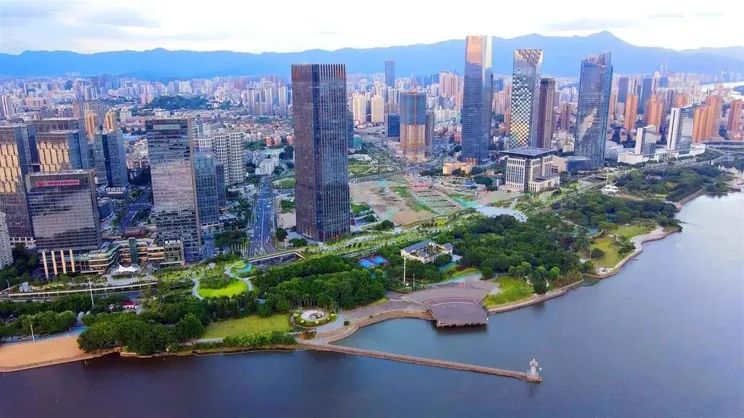 闽山闽水物华新·非凡十年｜台江，新标杆！