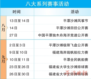 岚岛掀起沙滩运动热
