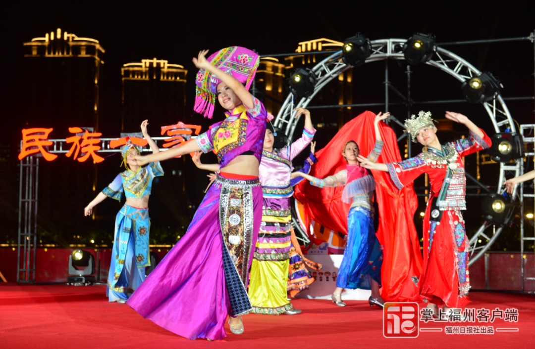 福州“闽江之心”上演“最炫”民族风！