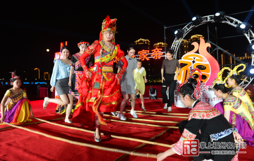 福州“闽江之心”上演“最炫”民族风！