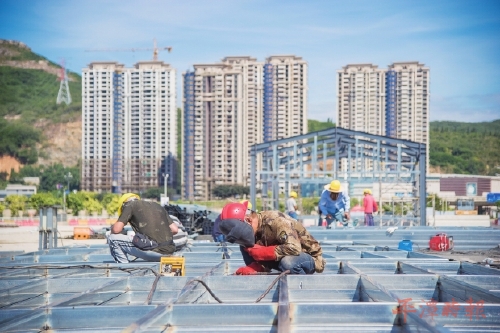 平潭国际城市赛道落成在即