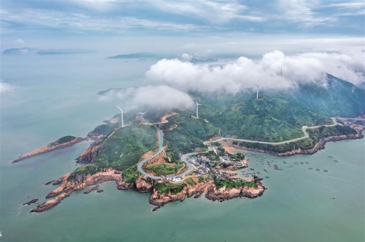 “东海1号”风景观光道。郑培銮 摄