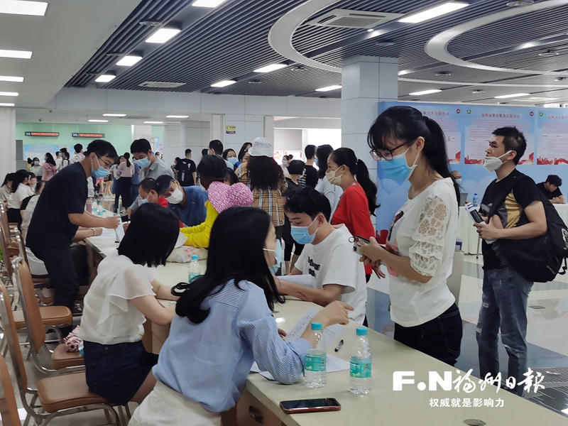 福州多渠道促进残疾人就业创业 今年首场残疾人专场招聘会举行