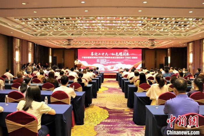 活动现场。　吴允杰　摄