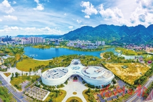 大学城中心共享区蓝图绘就