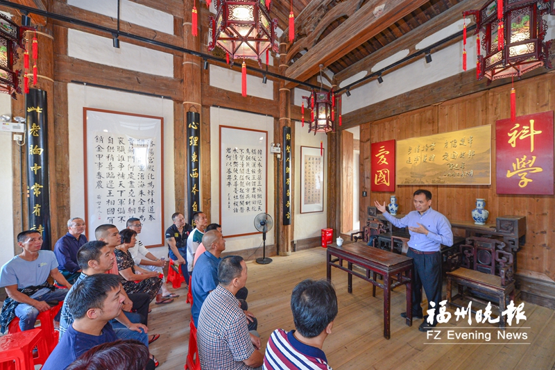 仓山：十年蝶变 幸福满“仓”
