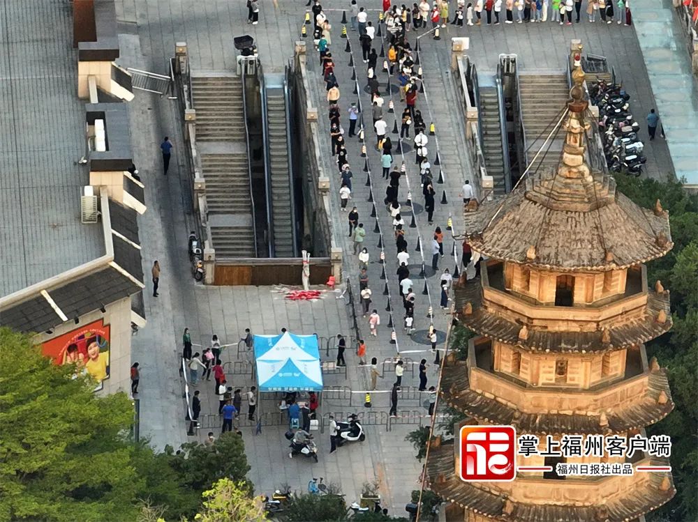 福州，与时间赛跑！感谢每一个你！