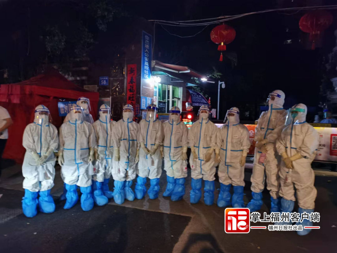 福州，与时间赛跑！感谢每一个你！