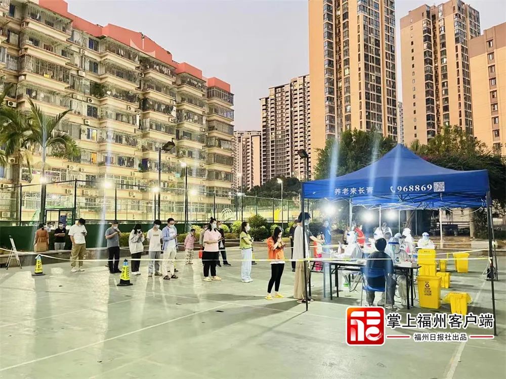 福州，与时间赛跑！感谢每一个你！
