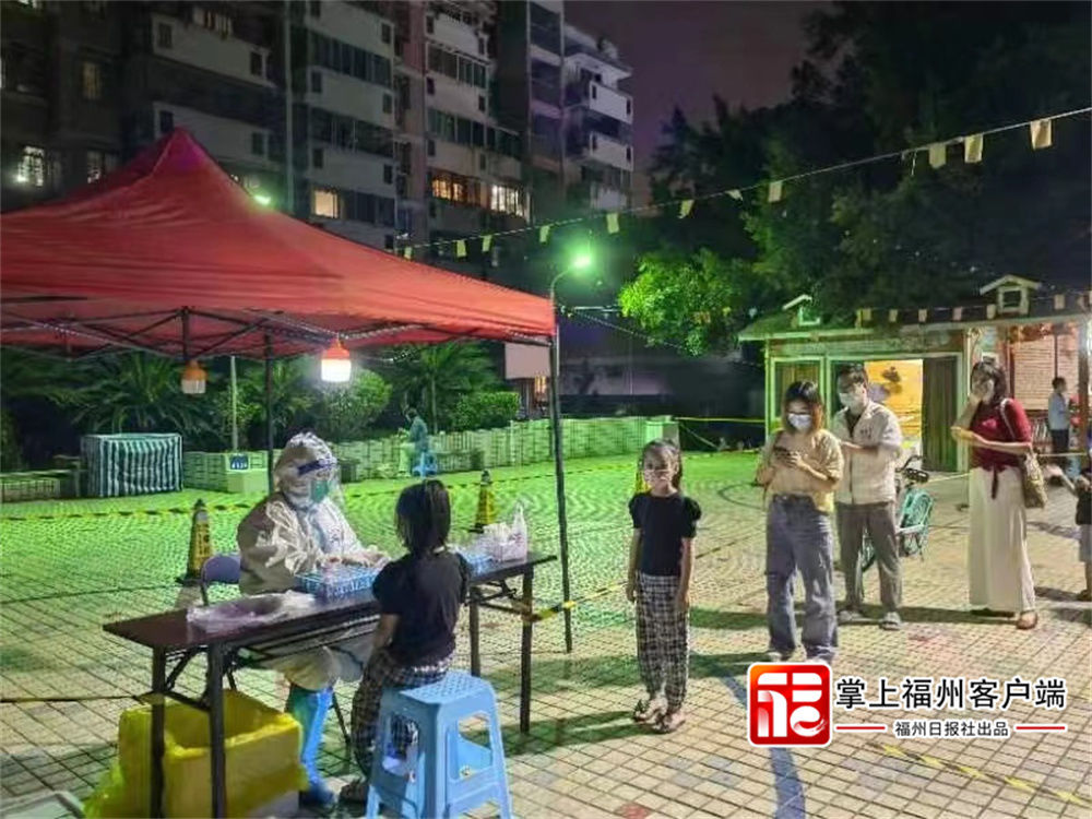 福州，与时间赛跑！感谢每一个你！